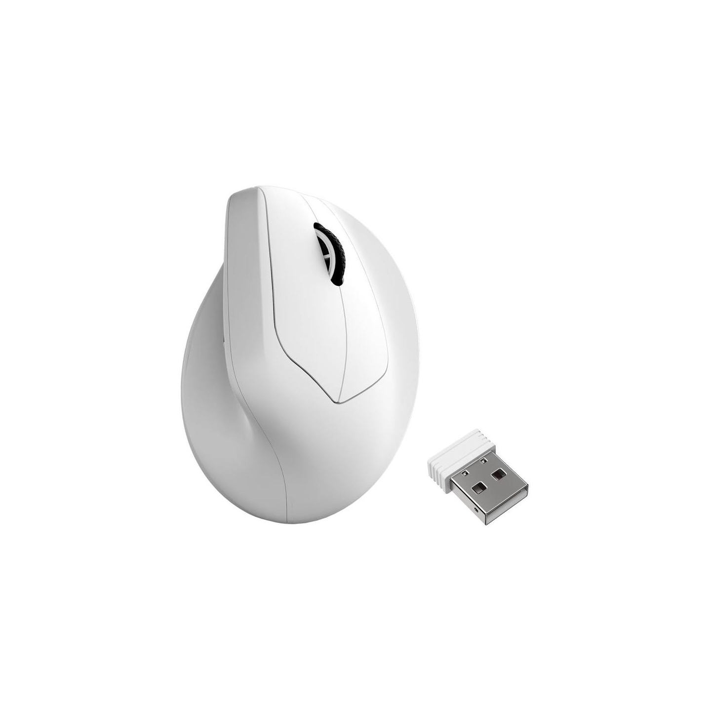 Keychron M5 (8000Hz) White Wireless Mouse / M5-A24