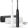Philips HX7119/02 Sonicare Series 5500 | Electric Toothbrush, Duo pack | Rechargeable | For adults | Number of brush heads inclu