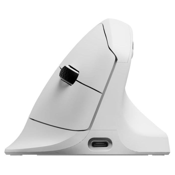 Keychron M5 (8000Hz) White Wireless Mouse / M5-A24