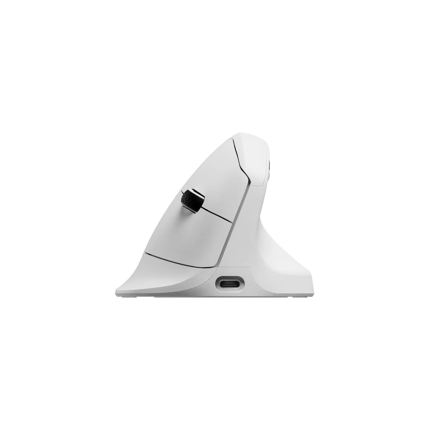 Keychron M5 (8000Hz) White Wireless Mouse / M5-A24