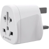 Gembird World to UK power adapter plug, 10 A | A-AC-UKMINTF