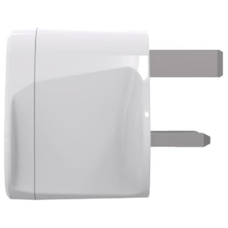 Gembird World to UK power adapter plug, 10 A | A-AC-UKMINTF