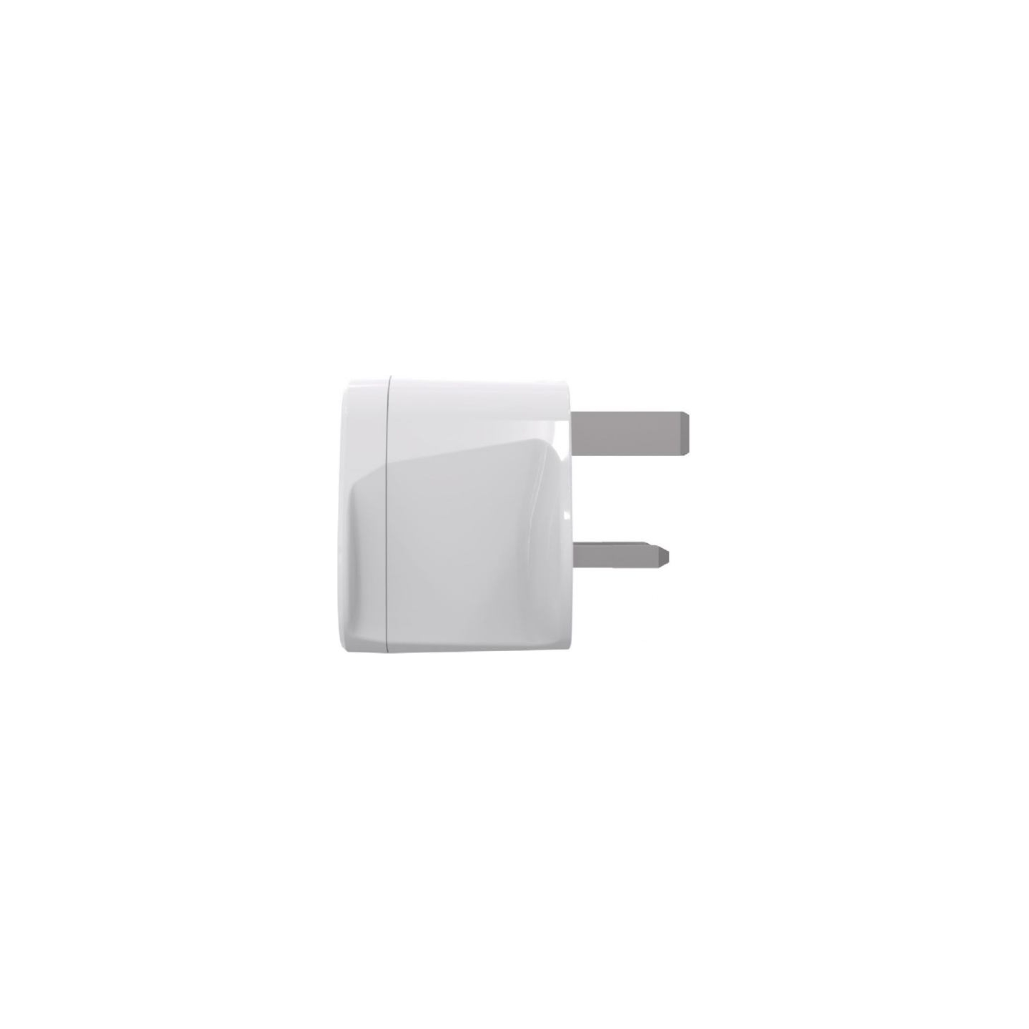 Gembird World to UK power adapter plug, 10 A | A-AC-UKMINTF