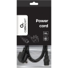 Gembird PC-187 UK power cord (C13), 5 A, 6 ft