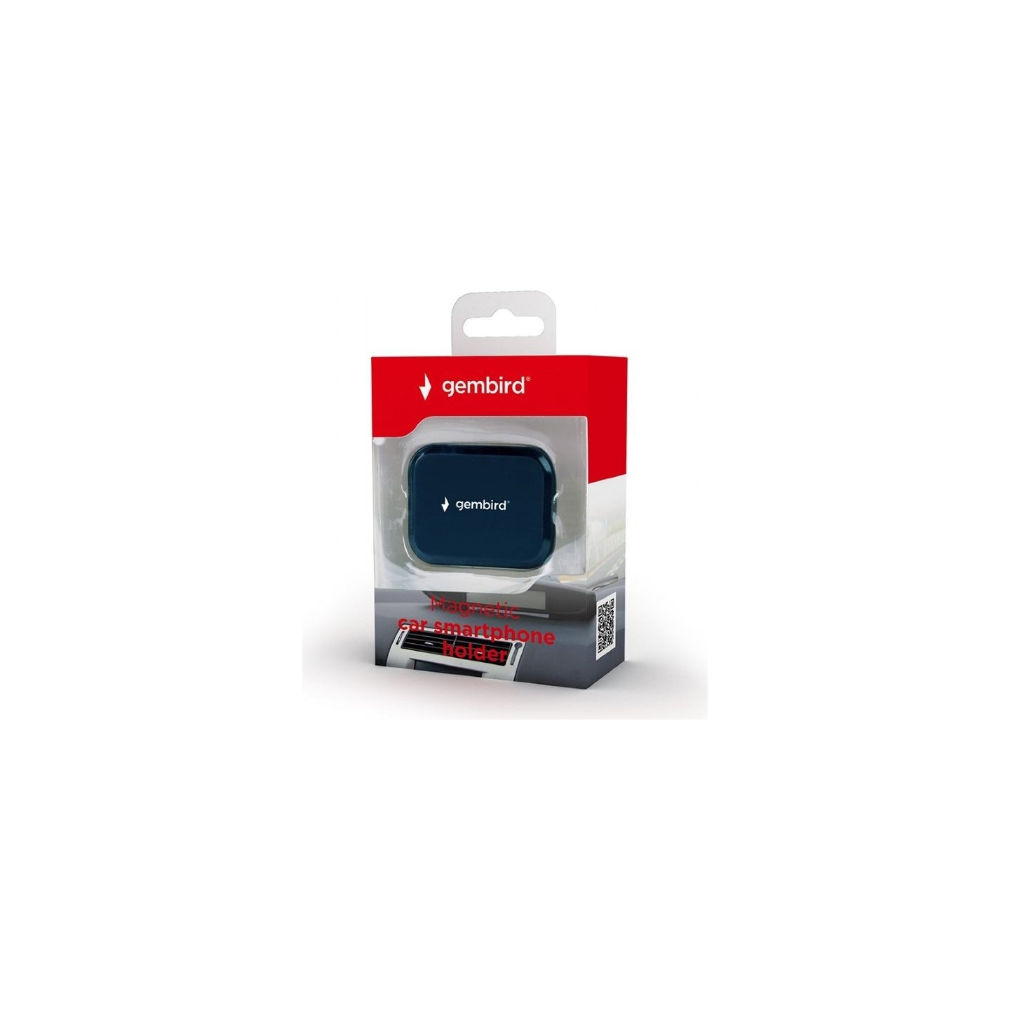 Gembird Magnetic car smartphone holder | Holder | Universal | Universal