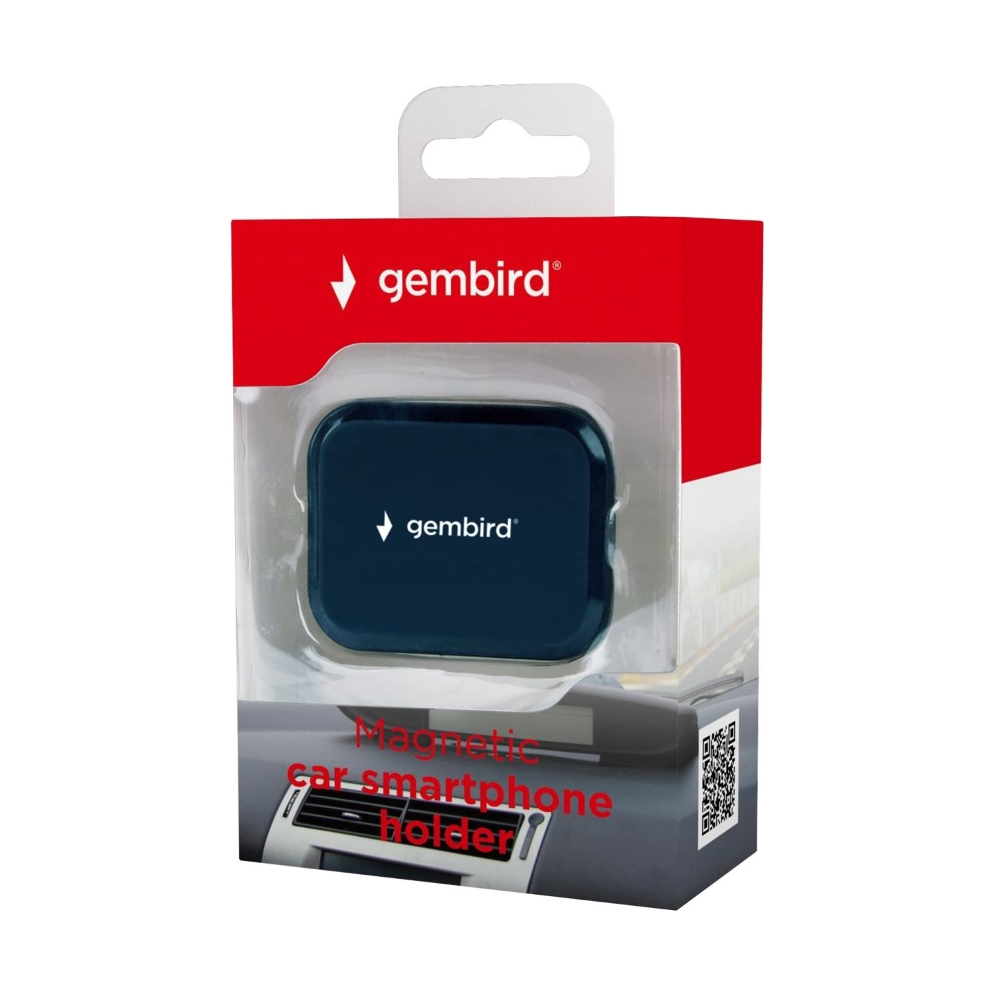 Gembird Magnetic car smartphone holder | Holder | Universal | Universal