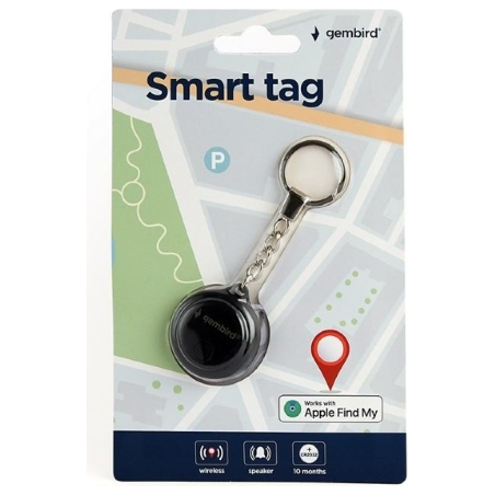 Gembird Smart Tag | TA-TAG-01-BK | Black