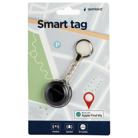 Gembird Smart Tag | TA-TAG-01-BK | Black