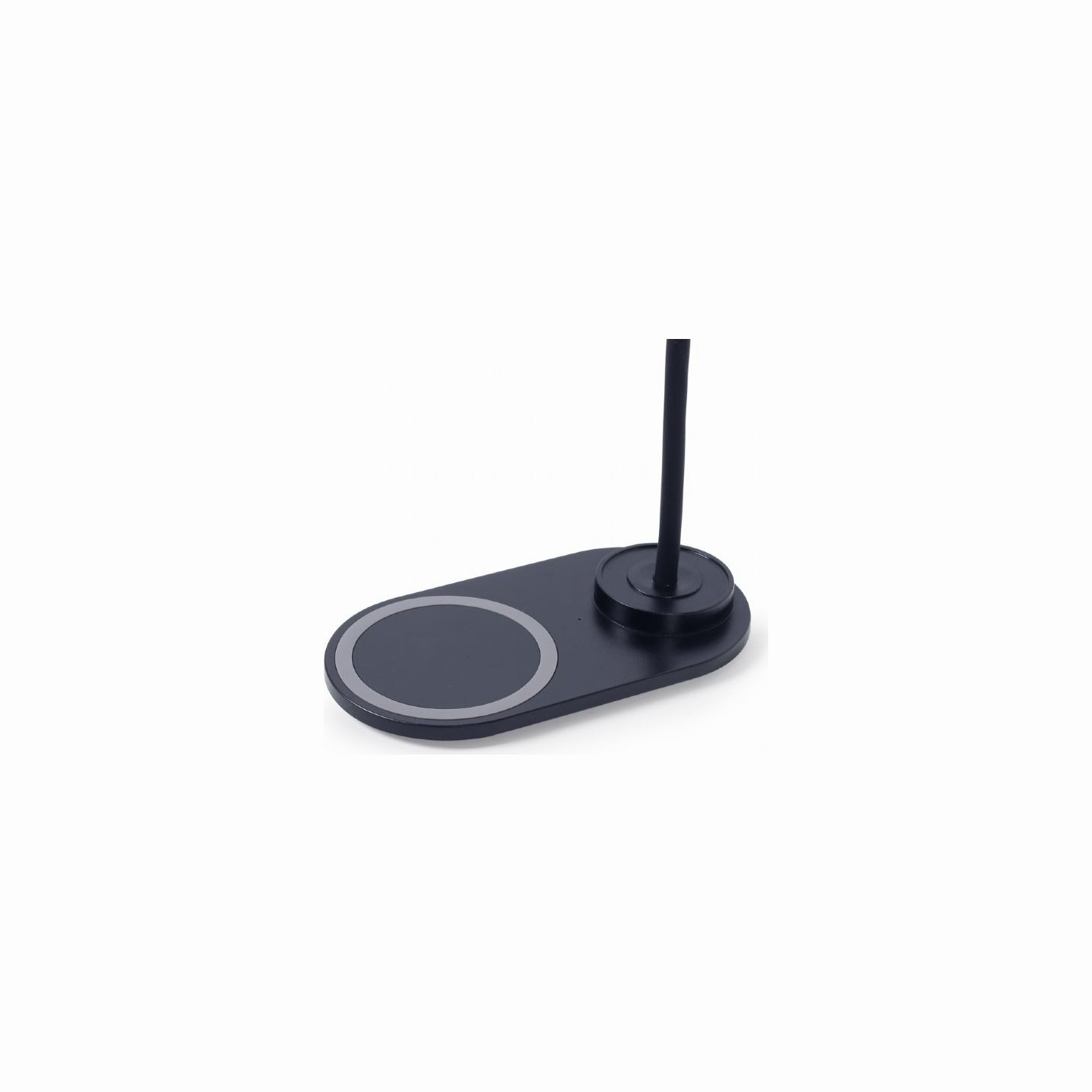 Gembird TA-WPC10-LED-01 Desk lamp with wireless charger, Black | Cold white, warm white, natural 2893-7072 K | Phone or tablet w