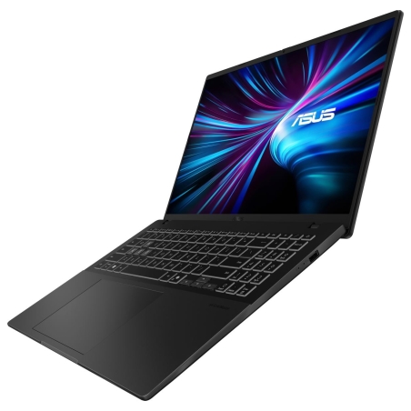 Asus | V16 | V3607VP-RP020W | Matte Black | Anti-glare | Hard drive capacity M.2 NVMe PCIe 4.0 SSD GB | Hybrid hard drive (H-HDD
