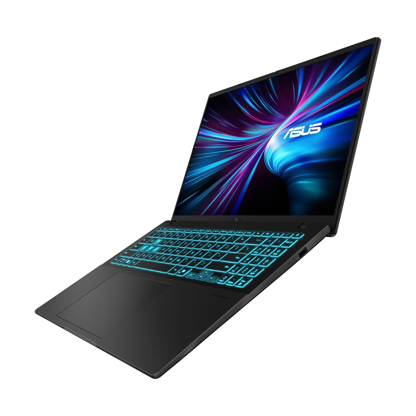 Asus | V16 | V3607VP-RP020W | Matte Black | Anti-glare | Hard drive capacity M.2 NVMe PCIe 4.0 SSD GB | Hybrid hard drive (H-HDD