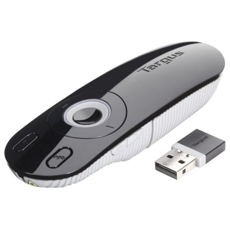 Targus | Laser Presentation Remote | Black, Grey | Plastic | Weight 57 g