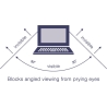 Targus Privacy Screen 22"W (16:10) | Transparent