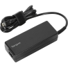 Targus | 100 W USB-C PD Charger - For Laptops or Power Pass-Thru Docks | APA108EU