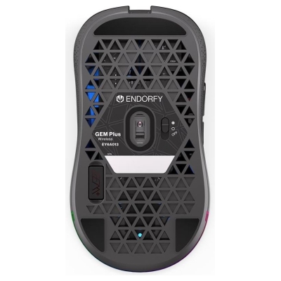 Endorfy MOUSE USB OPTICAL WRL GEM PLUS/BLACK EY6A013 ENDORFY