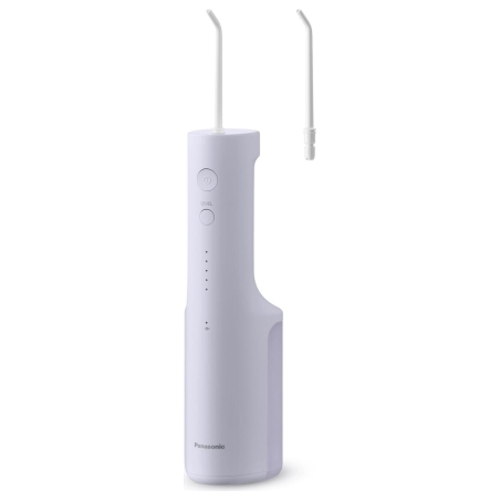 Panasonic Oral Irrigator | EW-DJ26-V303 | Cordless | 200 ml | Number of heads 2 | White