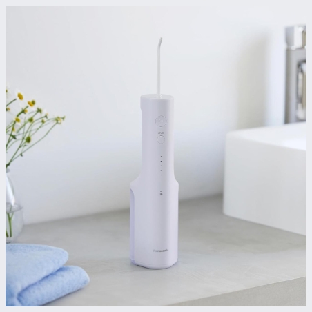 Panasonic Oral Irrigator | EW-DJ26-V303 | Cordless | 200 ml | Number of heads 2 | White
