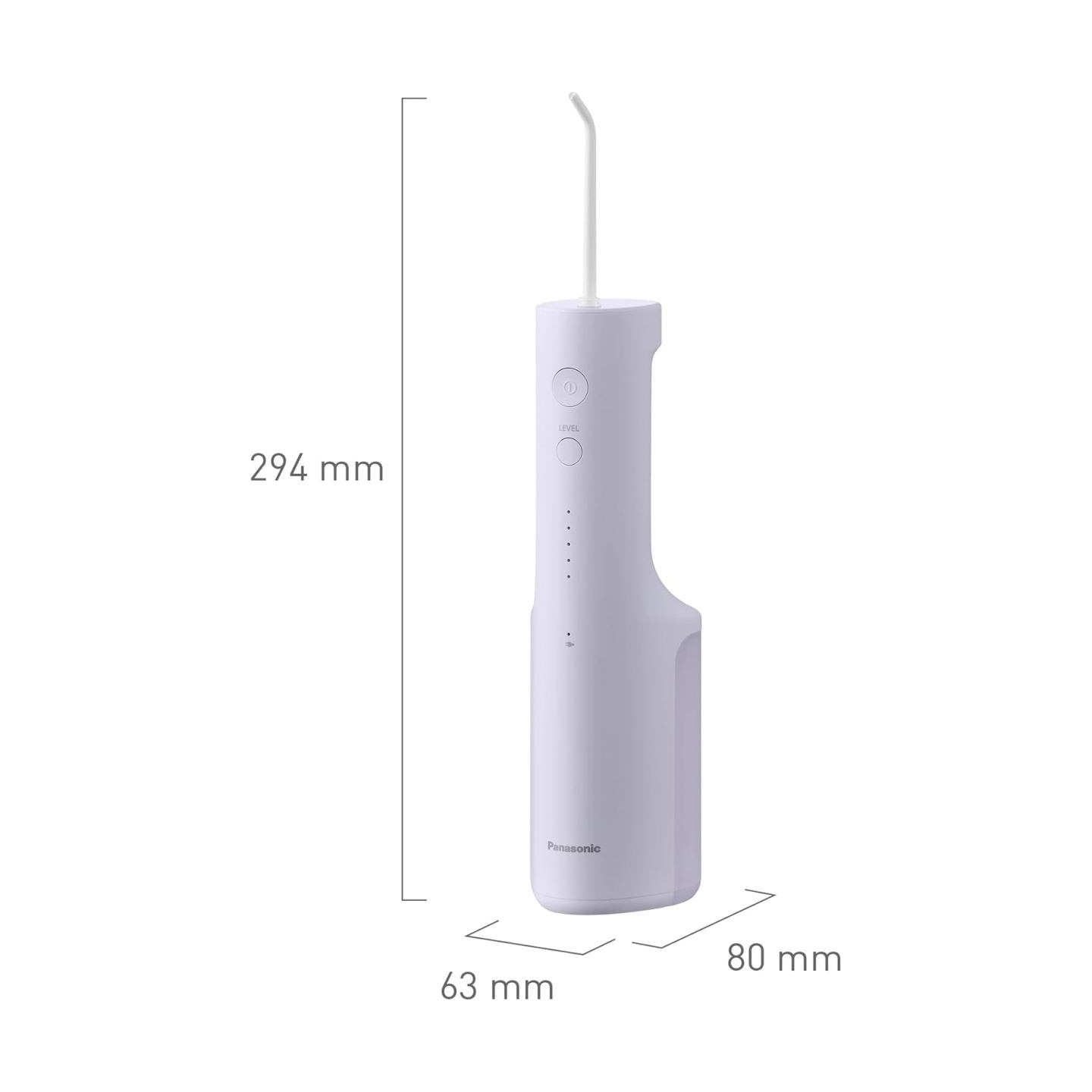 Panasonic Oral Irrigator | EW-DJ26-V303 | Cordless | 200 ml | Number of heads 2 | White