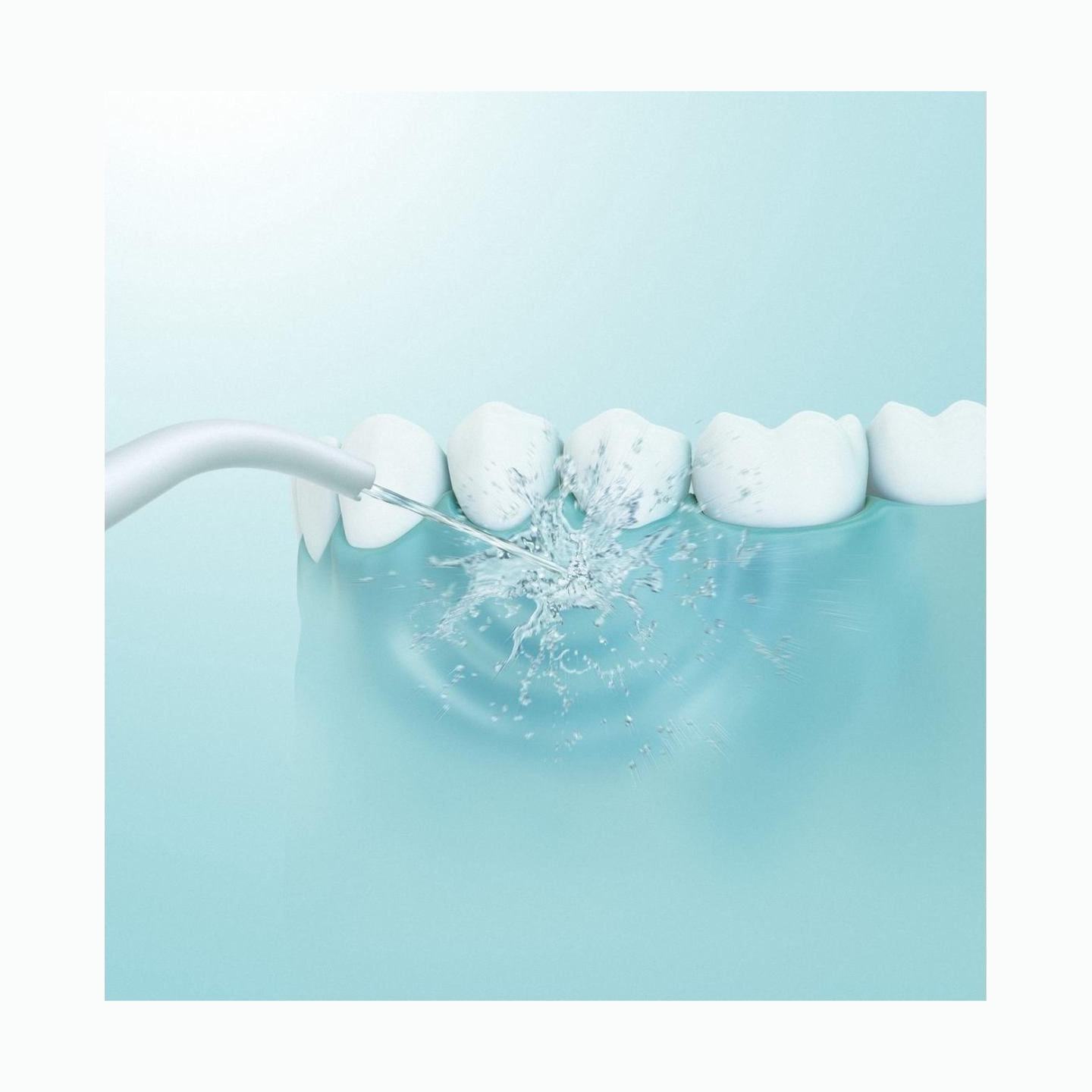 Panasonic Oral Irrigator | EW-DJ26-V303 | Cordless | 200 ml | Number of heads 2 | White