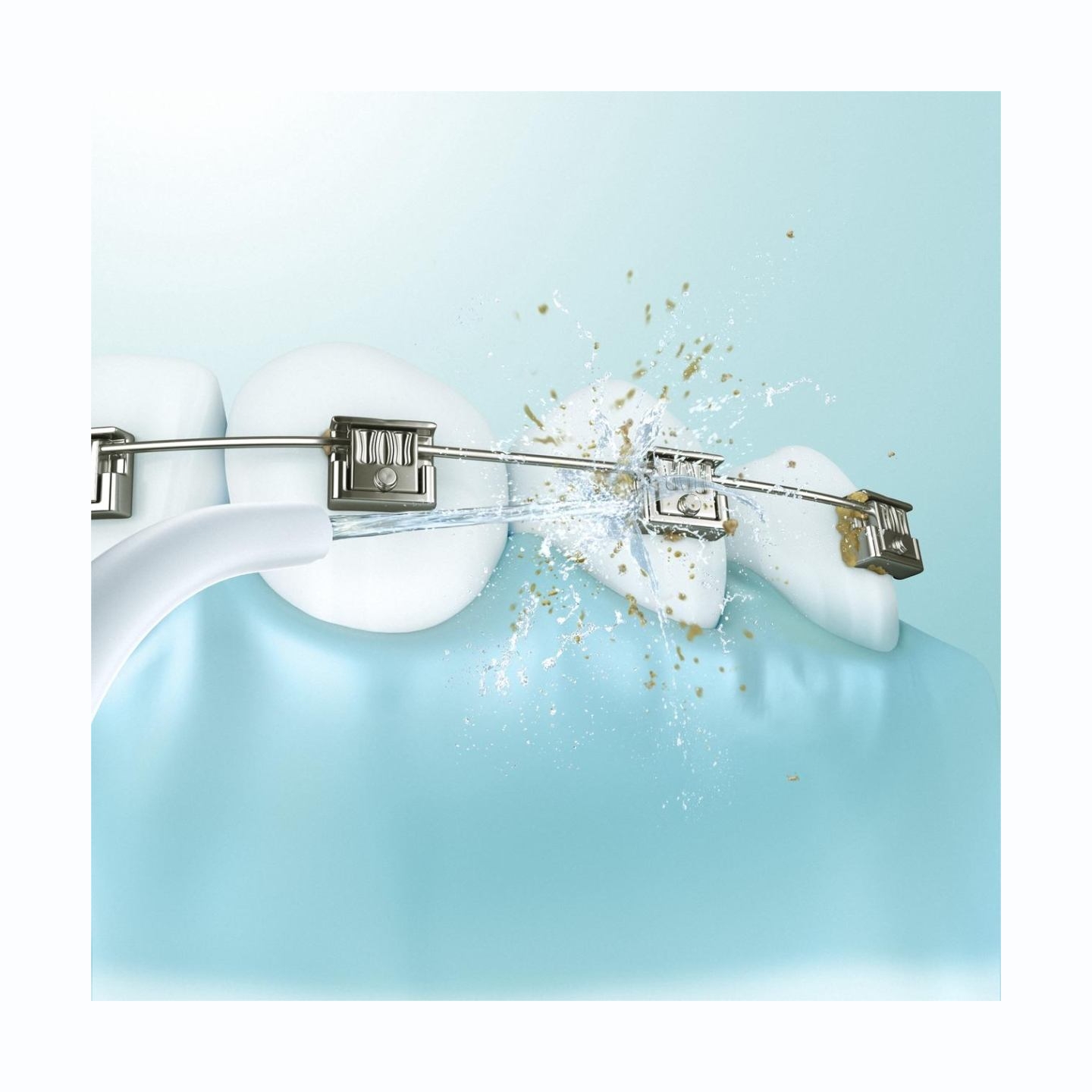 Panasonic Oral Irrigator | EW-DJ26-V303 | Cordless | 200 ml | Number of heads 2 | White