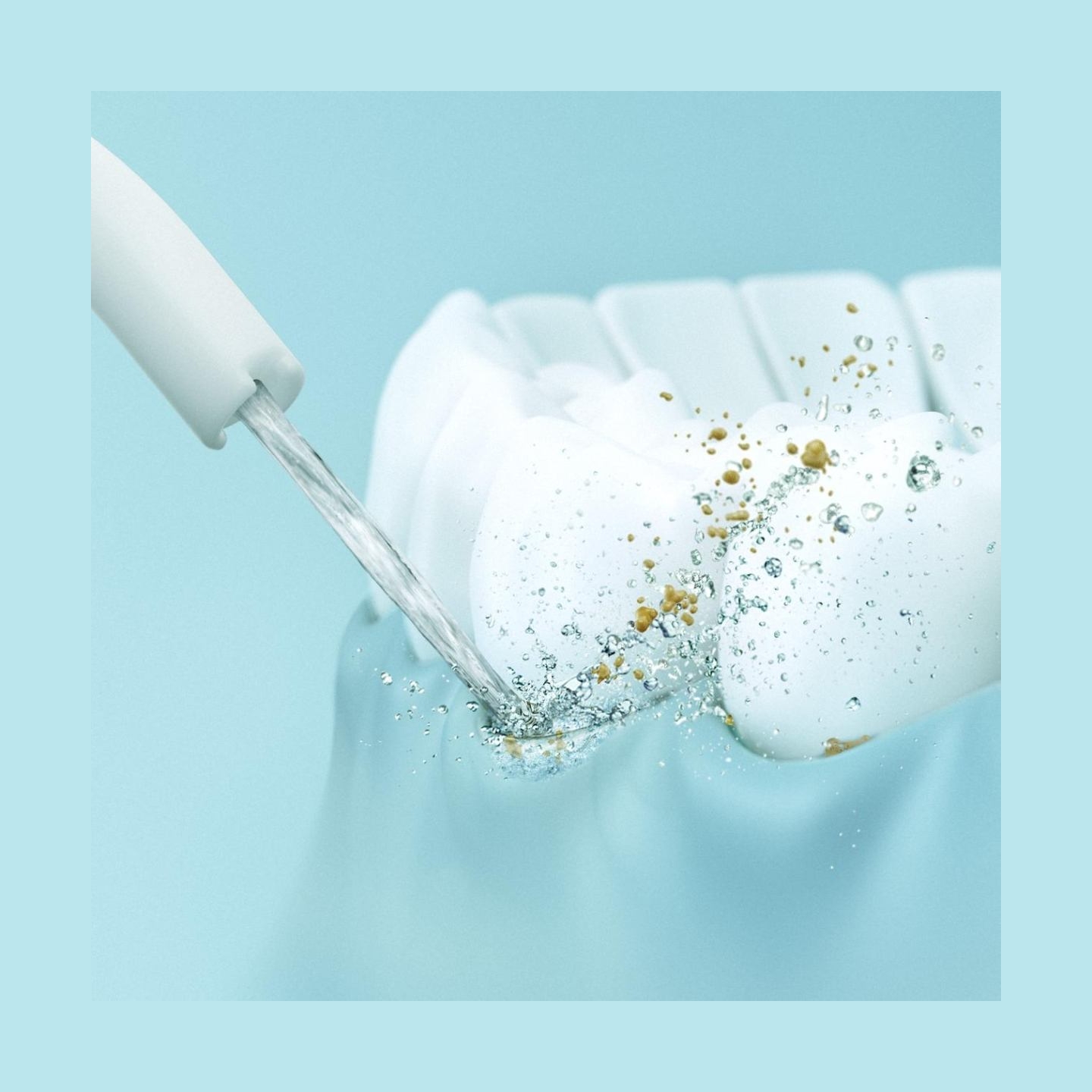 Panasonic Oral Irrigator | EW-DJ26-V303 | Cordless | 200 ml | Number of heads 2 | White