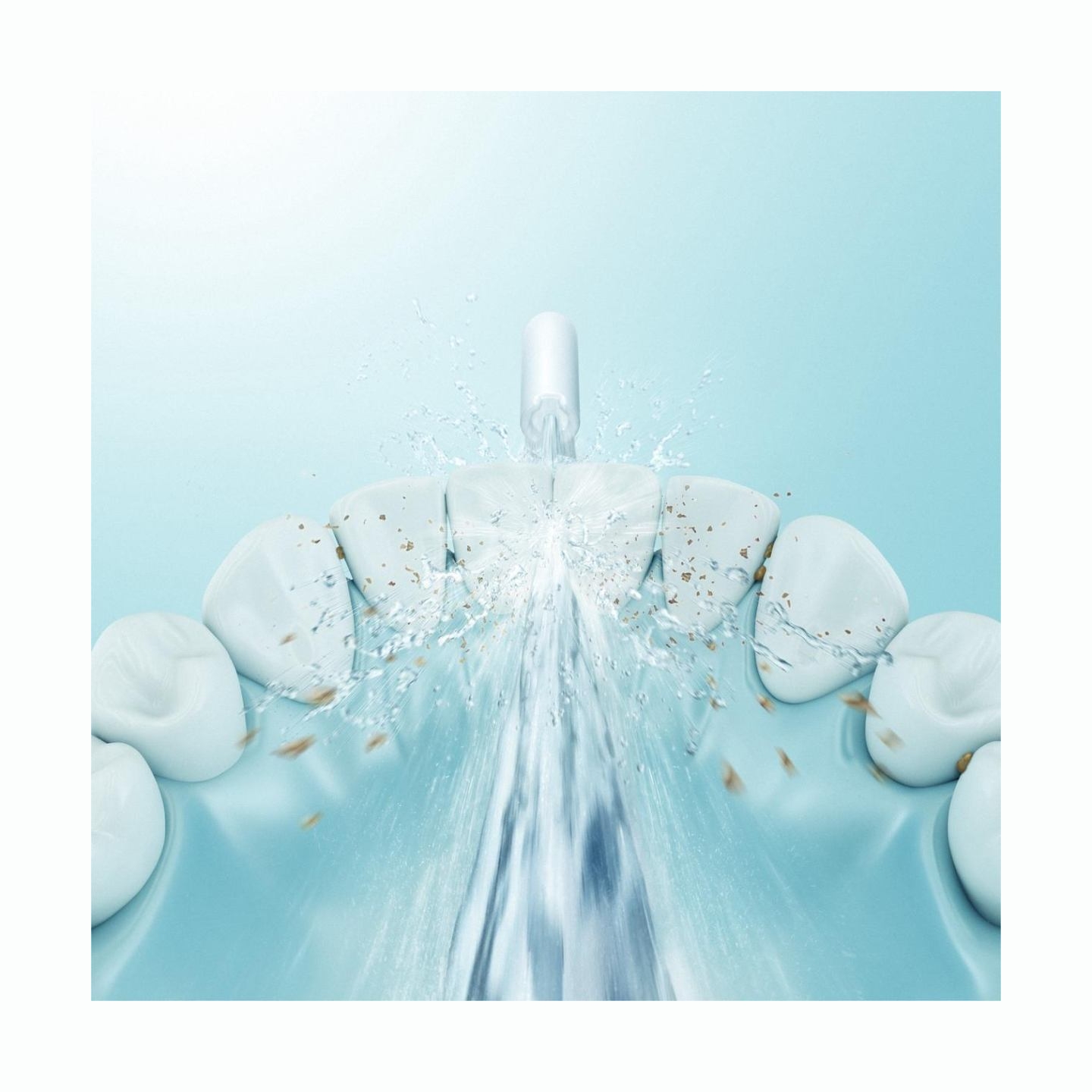 Panasonic Oral Irrigator | EW-DJ26-V303 | Cordless | 200 ml | Number of heads 2 | White