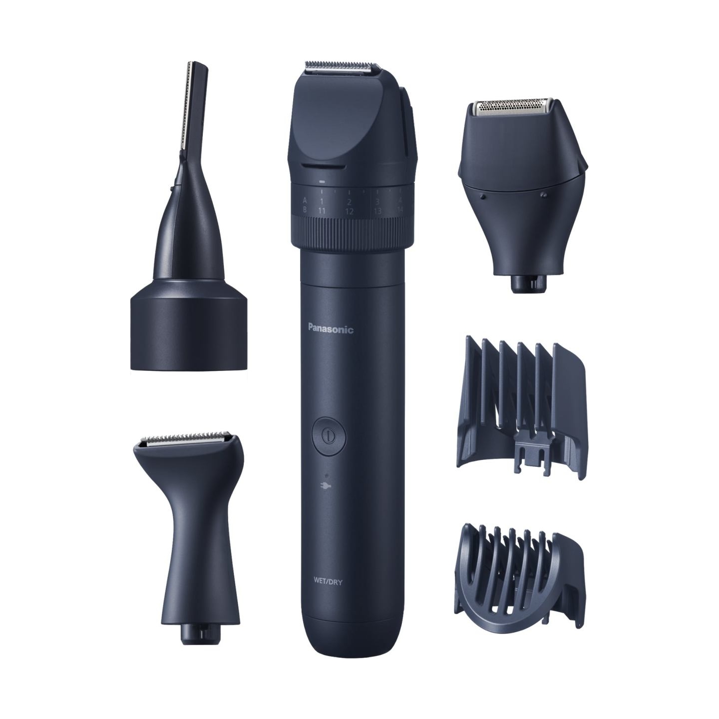 Panasonic Beard, Hair Trimmer | MultiShape ER-CKN1-PAC1 | Cordless | Wet & Dry | Number of length steps 39 | Black