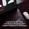 Hyperx MOUSE USB OPTICAL HYPERX PF/HAS2 MINIWL WHT 7D389AA HYPERX