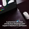 Hyperx MOUSE USB OPTICAL HYPERX PF/HAS2 MINIWL WHT 7D389AA HYPERX