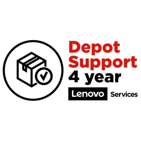Lenovo | Warranty | 4Y Depot (Upgrade from 1Y Depot) | 4 year(s) | Yes | Carry-in