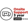 Lenovo | Warranty | 3Y Onsite (Upgrade from 1Y Onsite) | 3 year(s) | Yes | 7x24 | On-site