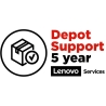 Lenovo | Warranty | 5Y Depot (Upgrade from 3Y Depot) | 5 year(s) | No | Depot