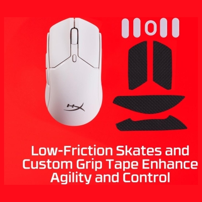 Hyperx Mouse HyperX Pulsefire Haste 2 Mini White - 7D389AA