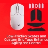 Hyperx MOUSE USB OPTICAL HYPERX PF/HAS2 MINIWL WHT 7D389AA HYPERX