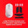 Hyperx MOUSE USB OPTICAL HYPERX PF/HAS2 MINIWL WHT 7D389AA HYPERX