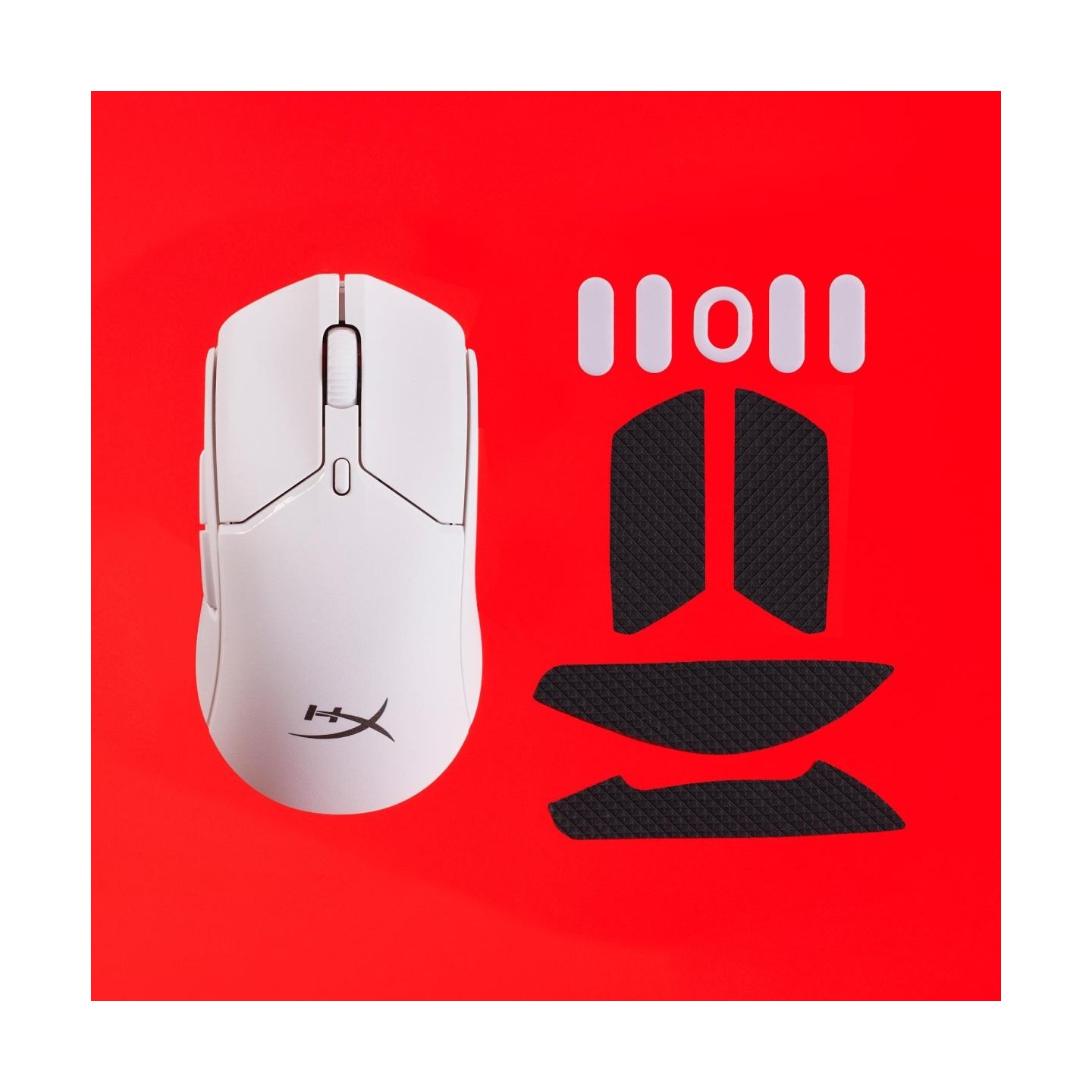Hyperx Mouse HyperX Pulsefire Haste 2 Mini White - 7D389AA
