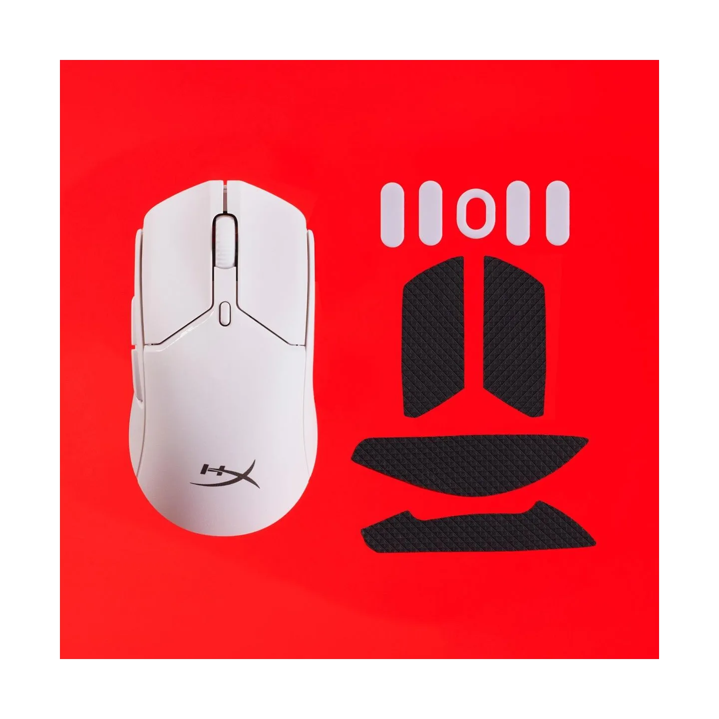 Hyperx Mouse HyperX Pulsefire Haste 2 Mini White - 7D389AA