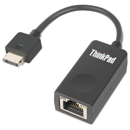 Lenovo | 0.08 m | Black | Ethernet Extension Adapter Gen 2