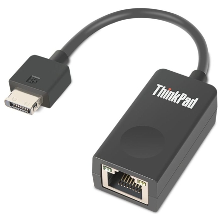 Lenovo | 0.08 m | Black | Ethernet Extension Adapter Gen 2