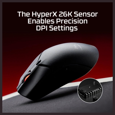 Hyperx MOUSE USB OPTICAL HYPERX PF/HAS2 MINI WL BK 7D388AA HYPERX