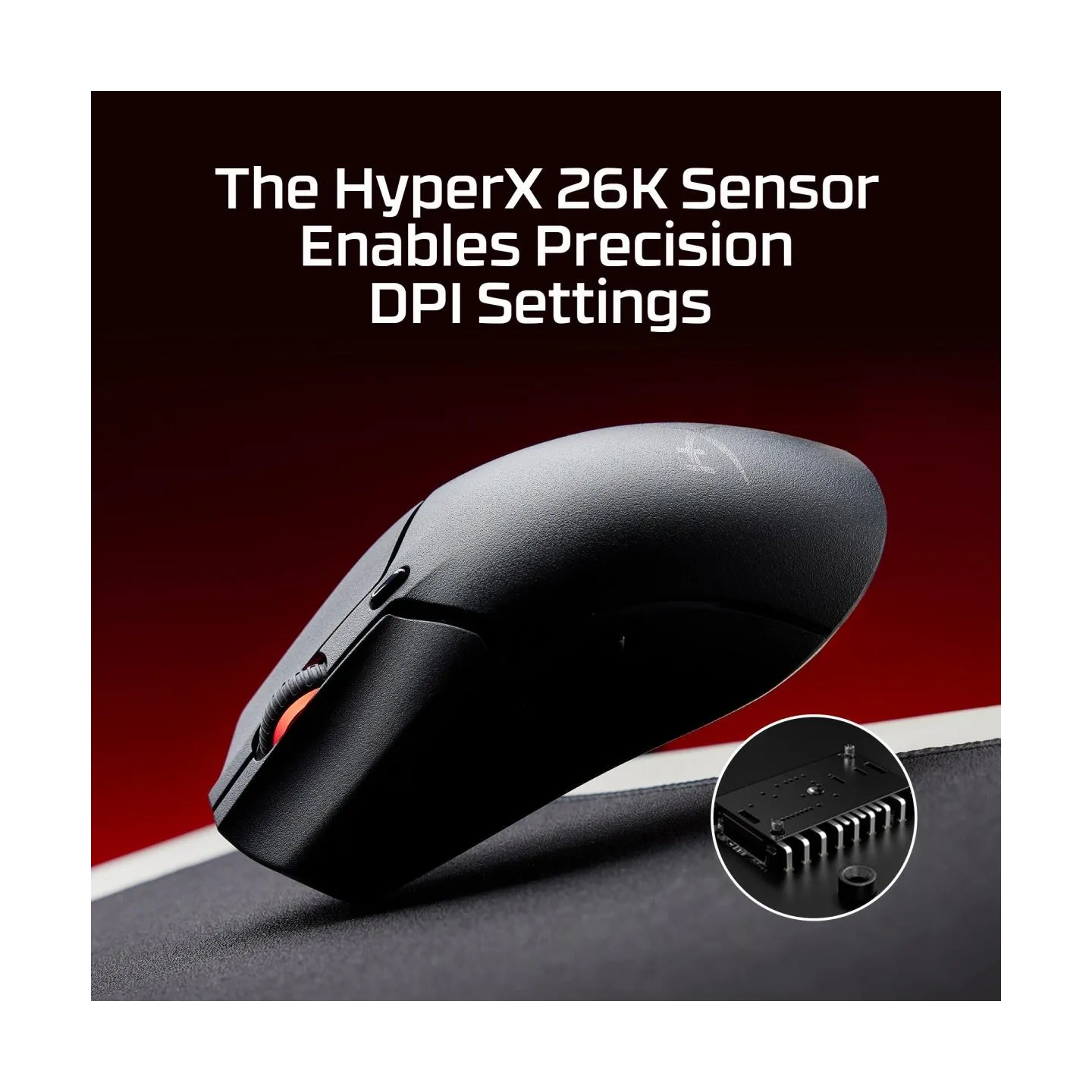 Hyperx Mouse HyperX Pulsefire Haste 2 Mini Black - 7D388AA