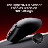 Hyperx MOUSE USB OPTICAL HYPERX PF/HAS2 MINI WL BK 7D388AA HYPERX