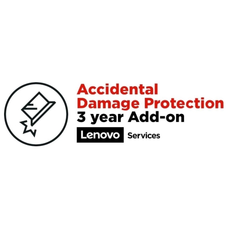 Lenovo | Warranty | 3Y Accidental Damage Protection | 3 year(s)