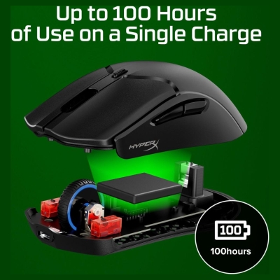 Hyperx MOUSE USB OPTICAL HYPERX PF/HAS2 MINI WL BK 7D388AA HYPERX