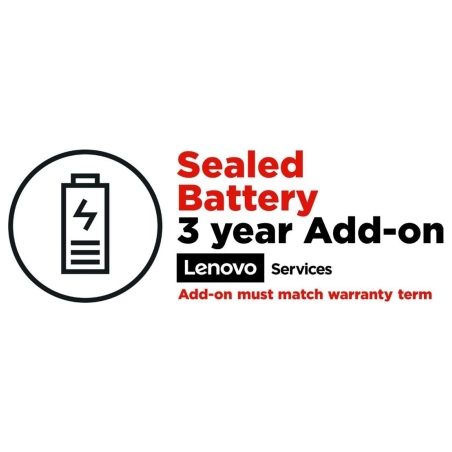 Lenovo | Warranty | 3Y Sealed Battery Add On Replacement