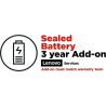 Lenovo | Warranty | 3Y Sealed Battery Add On Replacement