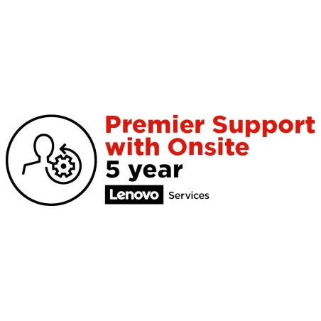 Lenovo | Warranty | 5Y Premier Support (Upgrade from 3Y Premier Support)