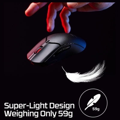 Hyperx Mouse HyperX Pulsefire Haste 2 Mini Black - 7D388AA