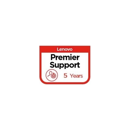 Lenovo | Warranty | 5Y Premier Support (Upgrade from 3Y Premier Support) | 5 year(s)
