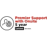 Lenovo | Warranty | 5Y Premier Support (Upgrade from 3Y Premier Support) | 5 year(s)